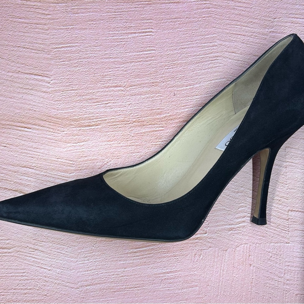 Elegant Black Women's Heel